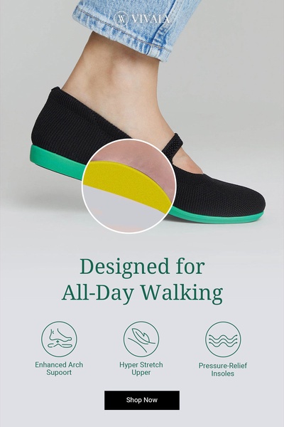 walking shoes, comfort shoes, athletic shoes, casual shoes, slip on shoes, mary jane shoes, knit shoes, product launch, minimalist, trustworthy, neutral, green